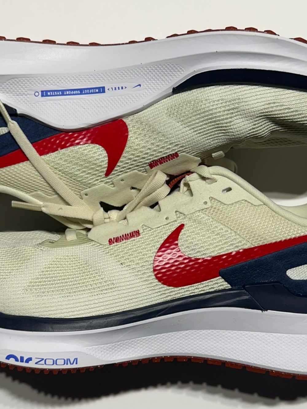 Nike Air Zoom Structure 25 Stability Running Shoe Men's Size 9 DJ7883-001 (NEW)